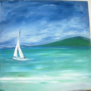 Painting titled "marina6" by Milu Petersen, Original Artwork