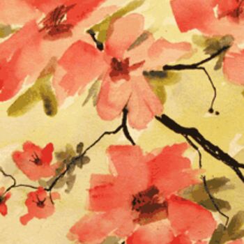 "Spring Blossoms" başlıklı Tablo Carol Hare tarafından, Orijinal sanat