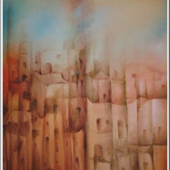 Painting titled "Bardo" by Mimia Lichani, Original Artwork