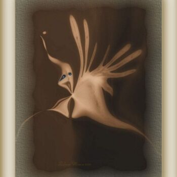 Grafika cyfrowa / sztuka generowana cyfrowo zatytułowany „Cupidon” autorstwa Mimia Lichani, Oryginalna praca