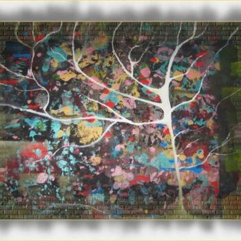Arts numériques intitulée "Le rêve d'un arbre." par Mimia Lichani, Œuvre d'art originale