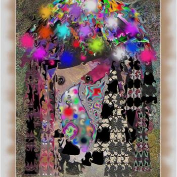 Digital Arts titled "Capucine." by Mimia Lichani, Original Artwork