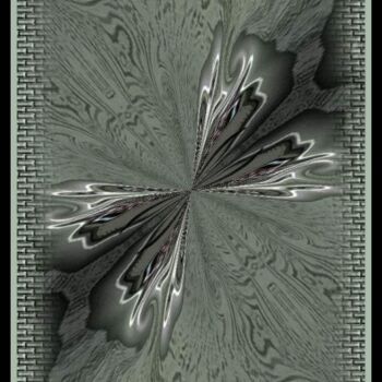 Grafika cyfrowa / sztuka generowana cyfrowo zatytułowany „Papillon.” autorstwa Mimia Lichani, Oryginalna praca