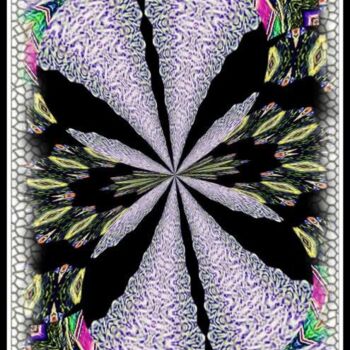 数字艺术 标题为“Papillon.” 由Mimia Lichani, 原创艺术品