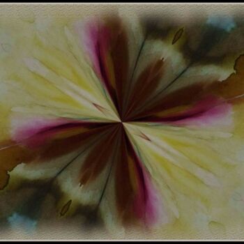 Artes digitais intitulada "Papillon." por Mimia Lichani, Obras de arte originais