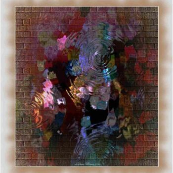 Digital Arts titled "Tourbillon." by Mimia Lichani, Original Artwork