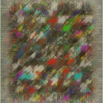 Grafika cyfrowa / sztuka generowana cyfrowo zatytułowany „Tapis.” autorstwa Mimia Lichani, Oryginalna praca