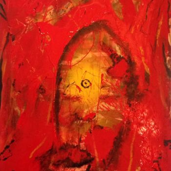 Pittura intitolato "Subconscient" da Mims, Opera d'arte originale, Acrilico