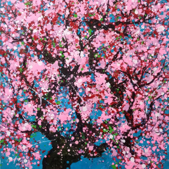 "Spring day 4" başlıklı Tablo Minh Phuong Hoang Thi tarafından, Orijinal sanat, Akrilik
