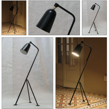 手工艺品 标题为“miniature floor lamp” 由Francisco Del Pozo Parés, 原创艺术品