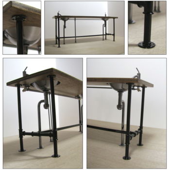 Artcraft titled "vet. table" by Francisco Del Pozo Parés, Original Artwork