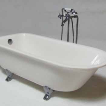 Diseño titulada "bañera de fundición" por Francisco Del Pozo Parés, Obra de arte original