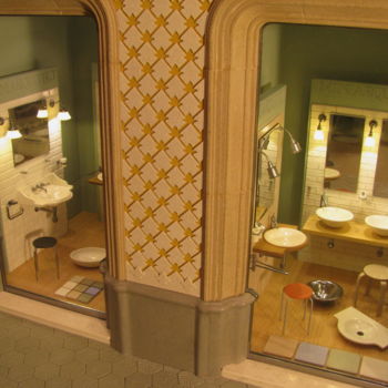 手工艺品 标题为“showcase of bathroo…” 由Francisco Del Pozo Parés, 原创艺术品