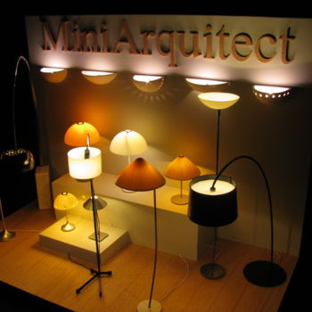 Artcraft titled "modern lamps showro…" by Francisco Del Pozo Parés, Original Artwork