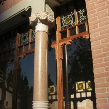Ремесла под названием "Art Nouveau Shop" - Francisco Del Pozo Parés, Подлинное произведение искусства