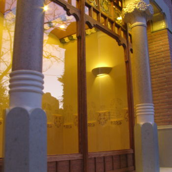 手工艺品 标题为“Art Nouveau Shop” 由Francisco Del Pozo Parés, 原创艺术品
