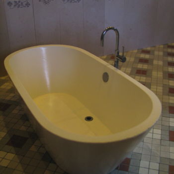 手工艺品 标题为“modern bathtub” 由Francisco Del Pozo Parés, 原创艺术品