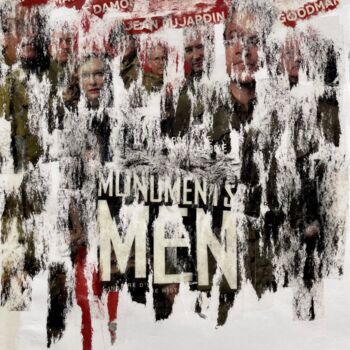 Collages titled "Monuments Men" by Mino, Original Artwork, Collages