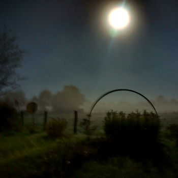 "Claire de lune du 0…" başlıklı Fotoğraf Miodrag Aubertin tarafından, Orijinal sanat