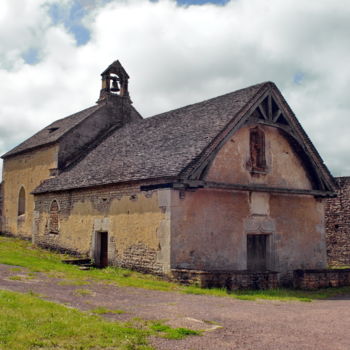 Photography titled "Église de Braux" by Miodrag Aubertin, Original Artwork