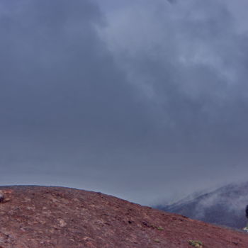 Фотография под названием "Etna - Cratère Silv…" - Miodrag Aubertin, Подлинное произведение искусства