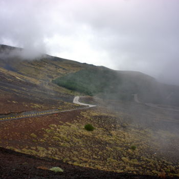 Photography titled "Etna - Cratère Silv…" by Miodrag Aubertin, Original Artwork