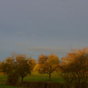 Fotografia zatytułowany „Lever du jour 15” autorstwa Miodrag Aubertin, Oryginalna praca