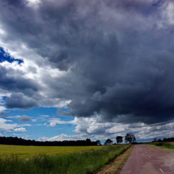 Photography titled "nuages-du-10-06-201…" by Miodrag Aubertin, Original Artwork