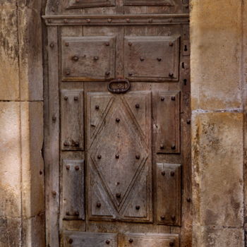 「Porte à Semur en Au…」というタイトルの写真撮影 Miodrag Aubertinによって, オリジナルのアートワーク, デジタル