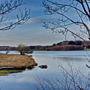 Photography titled "Lac de Saint-Agnan" by Miodrag Aubertin, Original Artwork