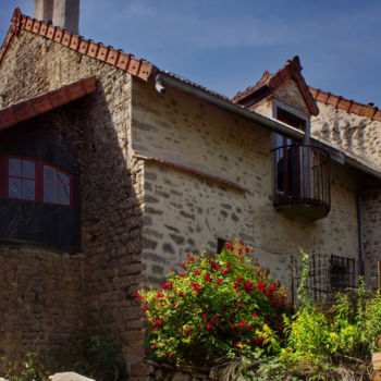 "Maison de Flée 04" başlıklı Fotoğraf Miodrag Aubertin tarafından, Orijinal sanat