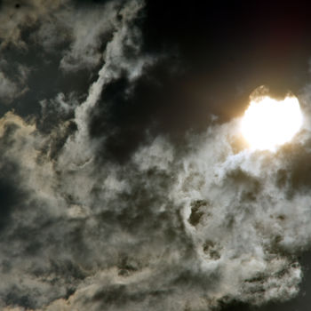 Photography titled "Nuages 54" by Miodrag Aubertin, Original Artwork