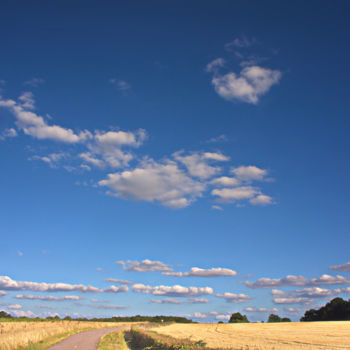 Fotografie mit dem Titel "Nuages 62" von Miodrag Aubertin, Original-Kunstwerk