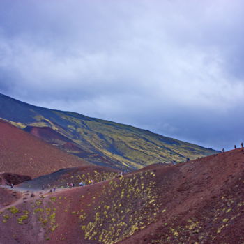 Fotografia zatytułowany „Etna - Cratère Silv…” autorstwa Miodrag Aubertin, Oryginalna praca