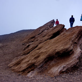 「Etna - Cratère Silv…」というタイトルの写真撮影 Miodrag Aubertinによって, オリジナルのアートワーク
