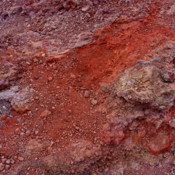 Fotografia intitulada "Etna - Cratère Silv…" por Miodrag Aubertin, Obras de arte originais