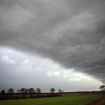 Photography titled "Nuages 75" by Miodrag Aubertin, Original Artwork