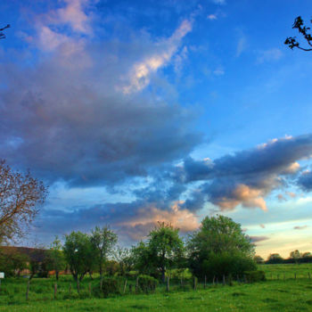 Fotografia zatytułowany „entre ciel et terre…” autorstwa Miodrag Aubertin, Oryginalna praca