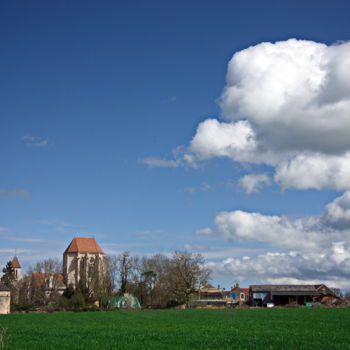 Photographie intitulée "Nuages 83" par Miodrag Aubertin, Œuvre d'art originale