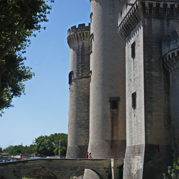 Fotografía titulada "Château de Tarascon…" por Miodrag Aubertin, Obra de arte original