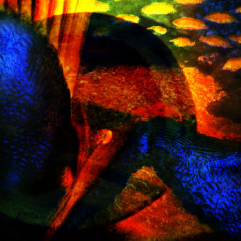 Arte digitale intitolato "abstract-21.jpg" da Mira Céti, Opera d'arte originale