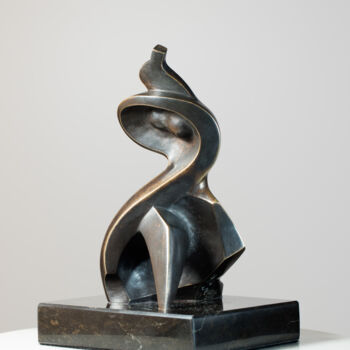 Escultura intitulada ""CARMEN"" por Mircea Puscas, Obras de arte originais, Bronze