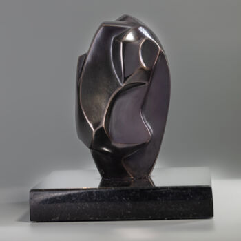 Escultura intitulada "THE BIRD" por Mircea Puscas, Obras de arte originais, Bronze
