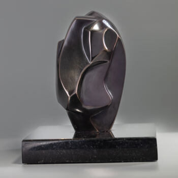 "THE BIRD" başlıklı Heykel Mircea Puscas tarafından, Orijinal sanat, Bronz