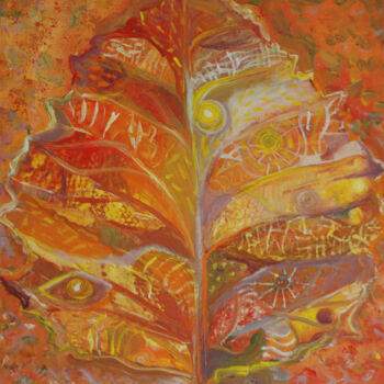 Peinture intitulée "Septembre" par Mirceadoris Yahoo, Œuvre d'art originale, Huile