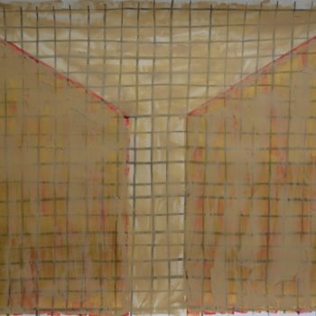 Drawing titled "mixed-media-on-pape…" by Mircea Popescu, Original Artwork, Other