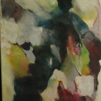 Pittura intitolato "ETE A GAILLAC 2" da Mireille Matricon, Opera d'arte originale, Olio