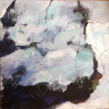 제목이 "DEGEL VALLEE DE LA…"인 미술작품 Mireille Matricon로, 원작, 기름