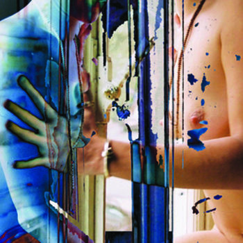 Arts numériques intitulée "Reflet en son sein" par Morgan De Quivilic, Œuvre d'art originale, Peinture numérique