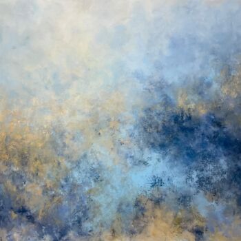 Pintura intitulada "Mist" por Miri Baruch, Obras de arte originais, Acrílico